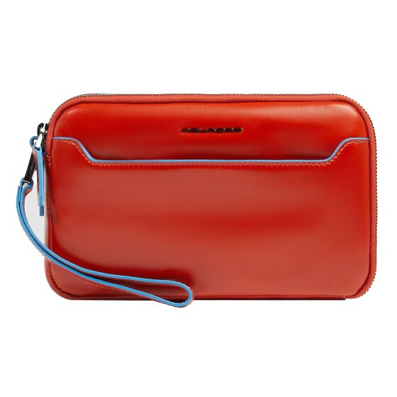 Piquadro Blue Square Kopertówka Skórzany 21 cm