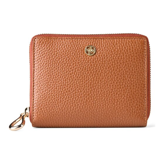 Esquire Alexandria Portfel Ochrona RFID Skórzany 13 cm