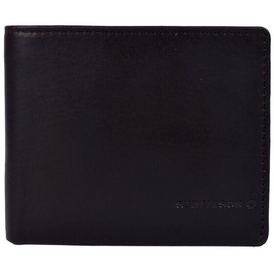 Strellson Brick Lane Myles Portfel Ochrona RFID Skórzany 11 cm