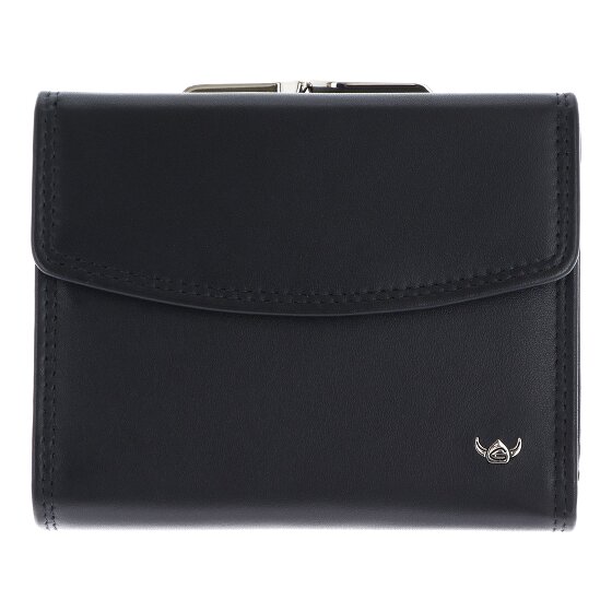 Golden Head Polo Portfel Ochrona RFID Skóra 12 cm