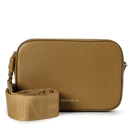 Coccinelle Tebe Torba na ramię skórzana 18 cm