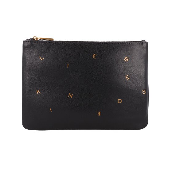 Liebeskind Dancing Letters Torba kosmetyczna Skórzany 21 cm