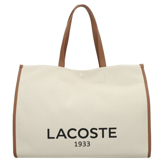 Lacoste Heritage Canvas Shopper Bag 40 cm