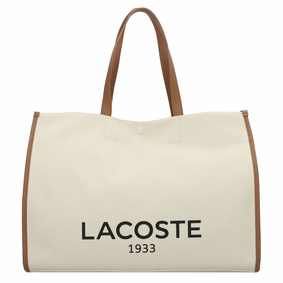 Lacoste Heritage Canvas Shopper Bag 40 cm