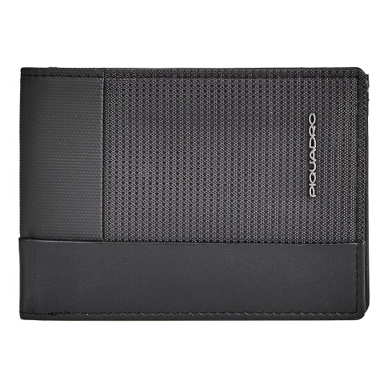 Piquadro Sync Portfel Ochrona RFID Skóra 12.5 cm