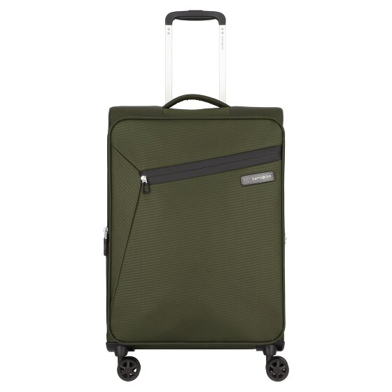 Samsonite Litebeam 4 kółka Walizka 66 cm z funkcją poszerzenia