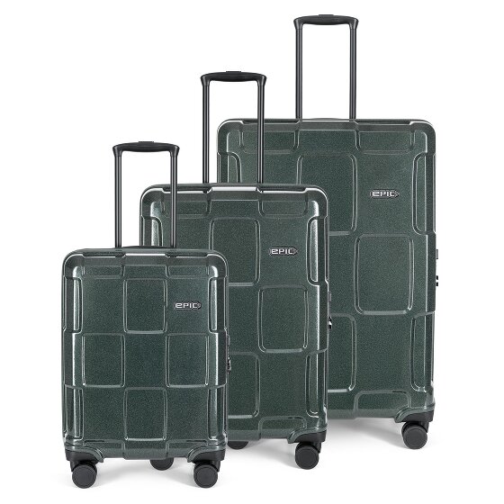 Epic Crate Reflex 4-Wheel Suitcase Set 3szt.