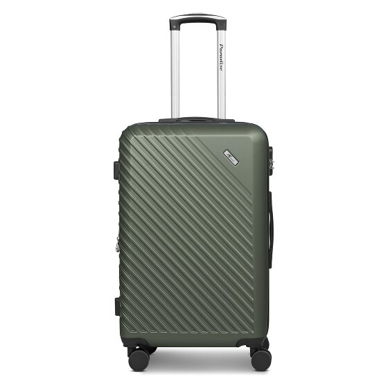 Check.In Paradise 2.0 4 kółka Walizka M 68 cm z funkcją poszerzenia