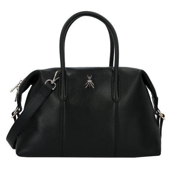 Patrizia Pepe Shopper Bag Skórzany 35 cm