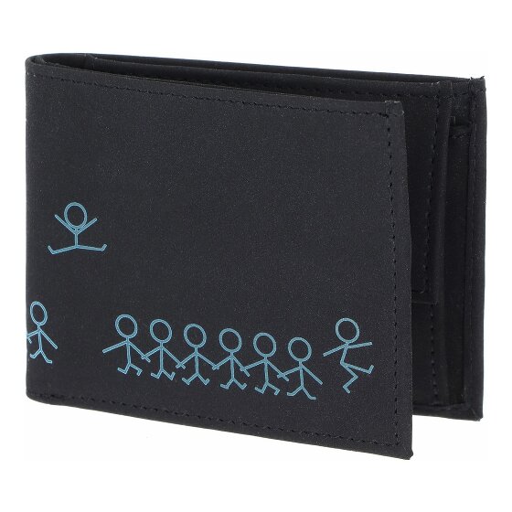 oxmox New Cryptan Portfel Ochrona RFID 8.5 cm
