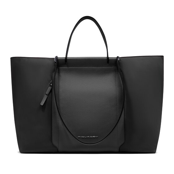 Piquadro Lyra Shopper Bag Skórzany 49 cm