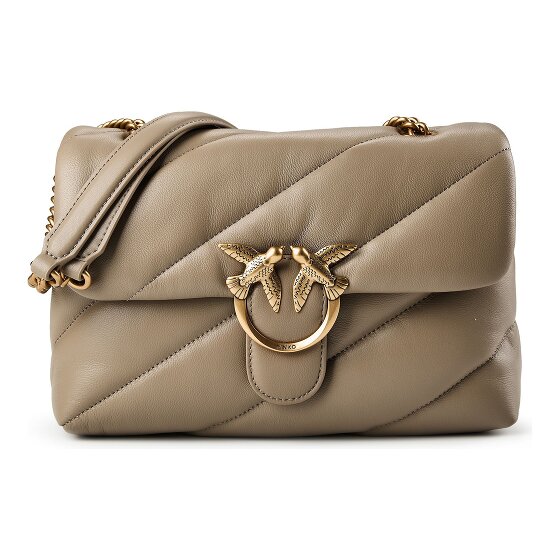 PINKO Love Puff Torba na ramię Skóra 27 cm