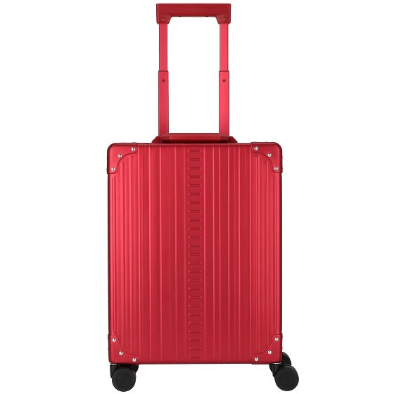 Aleon Aluminiowa walizka kabinowa z 4 kółkami, 55 cm
