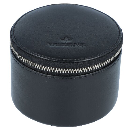 Windrose Etui na biżuterię Basic Collection Nappa Leather 10 cm