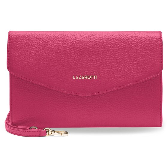 Lazarotti Bologna Leather Kopertówka Skórzany 23 cm