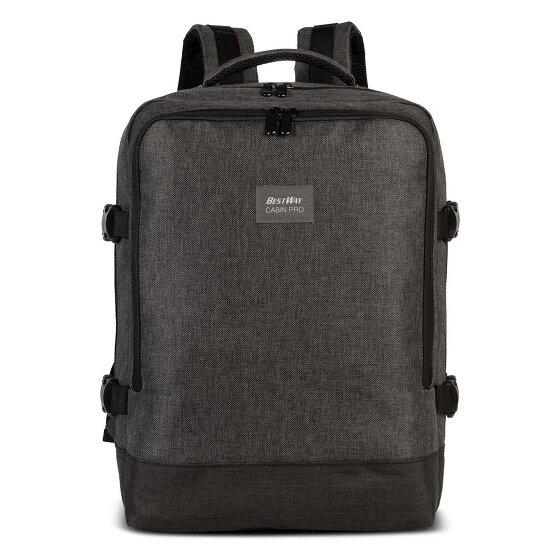 Worldpack Plecak podróżny Cabin Pro Base z przegrodą na laptopa o szerokości 40 cm
