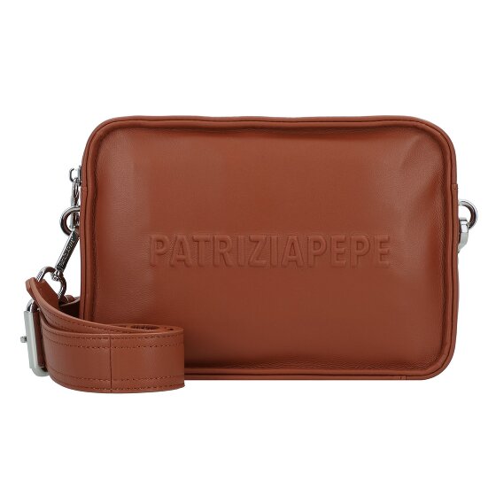 Patrizia Pepe (Im)Perfection Torba na ramię Skórzany 23 cm