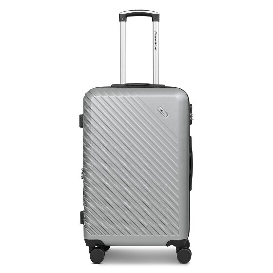 Check.In Paradise 2.0 4 kółka Walizka M 68 cm z funkcją poszerzenia