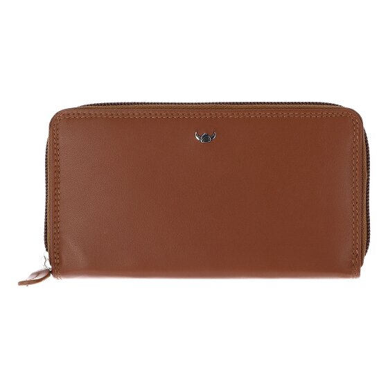 Golden Head Polo Portfel Ochrona RFID Skóra 15.5 cm