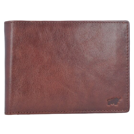 Braun Büffel Arezzo Wallet RFID Leather 12,5 cm