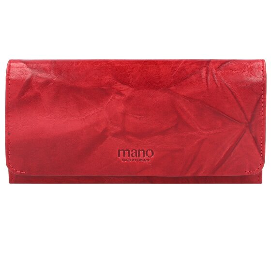 mano Donna Aurona RFID Portfel Ochrona RFID Skóra 19 cm