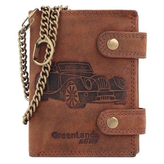 Greenland Nature Montenegro Wallet RFID Leather 9 cm