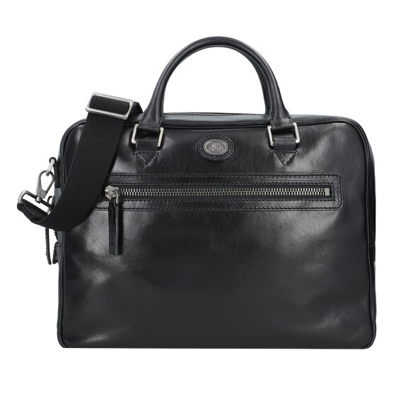 The Bridge Story Uomo Leather Briefcase 37 cm