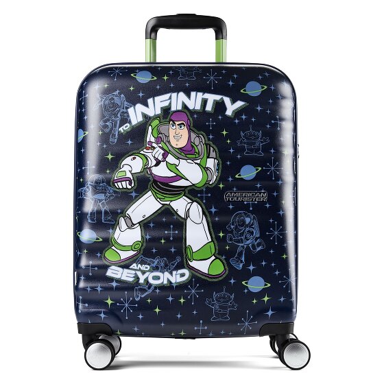 American Tourister Wavebreaker Disney 4 kółka Walizka kabinowy 55 cm
