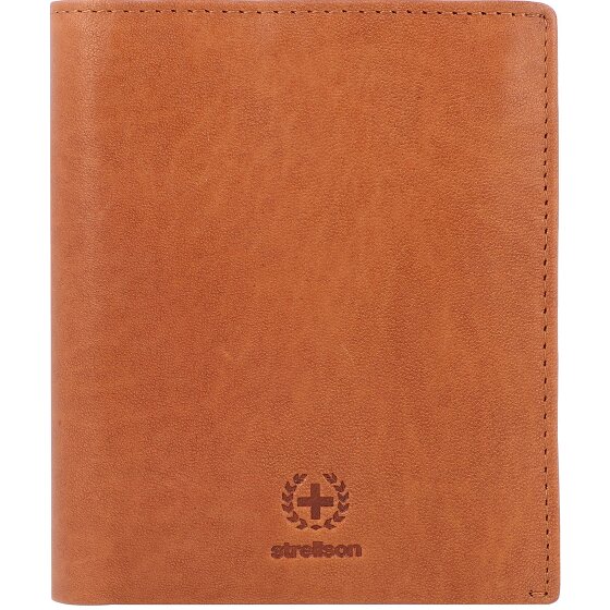 Strellson Blackwall BillFold V8 Portfel RFID Skórzany 10 cm