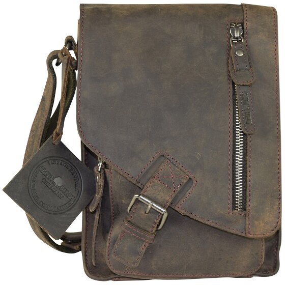 Greenburry Vintage Revival Torba na ramię skórzana 25 cm