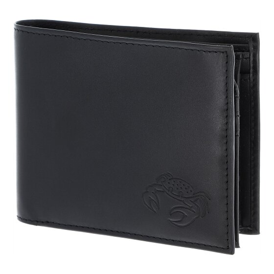oxmox Leather Portfel Ochrona RFID Skóra 12 cm