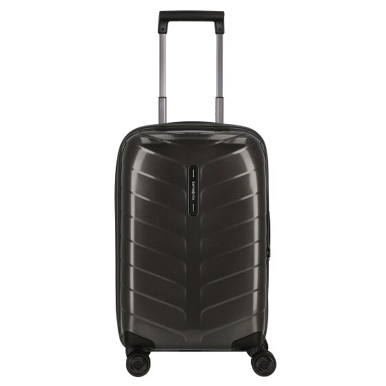 Samsonite Attrix 4 kółka Walizka kabinowy 55 cm z plisą rozprężną