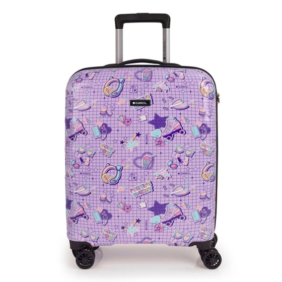 Gabol Funny 4 kółka Walizka kabinowy 55 cm