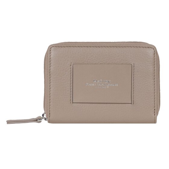 Maître ellern Portfel Ochrona RFID Skórzany 11 cm