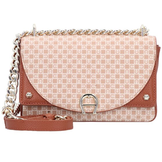 AIGNER Skórzana torba na ramię Diadora 20 cm