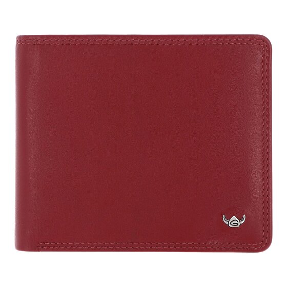 Golden Head Polo Portfel Ochrona RFID Skóra 12 cm