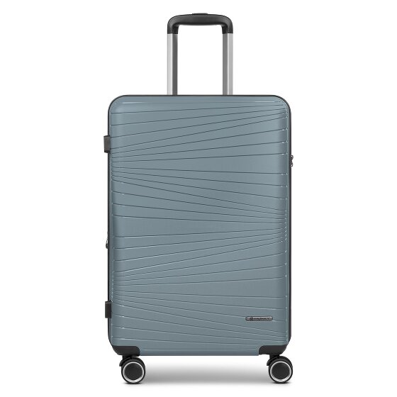 Franky Dallas 3.0 4 kółka Walizka M 65 cm z funkcją poszerzenia