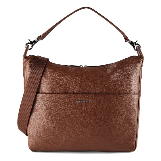Mandarina Duck Mellow Leather Torba na ramię Skórzany 33 cm