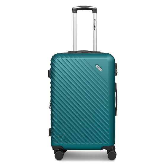 Check.In Paradise 2.0 4 kółka Walizka M 68 cm z funkcją poszerzenia