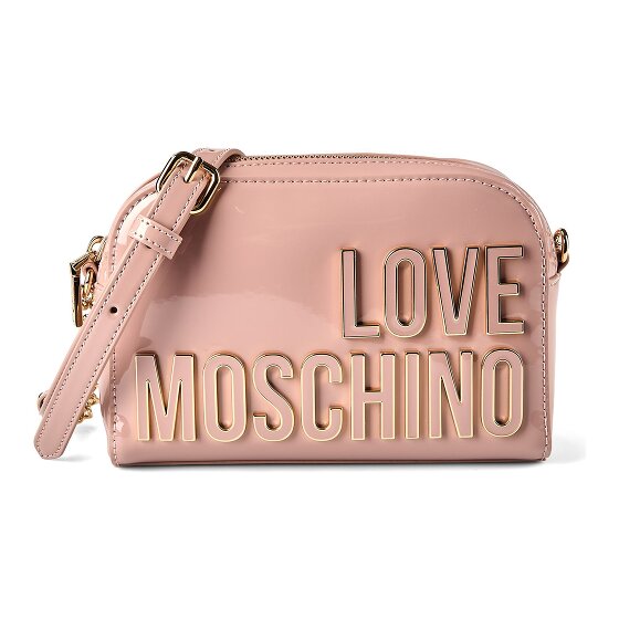 Love Moschino Enameled Logo Torba na ramię 20 cm