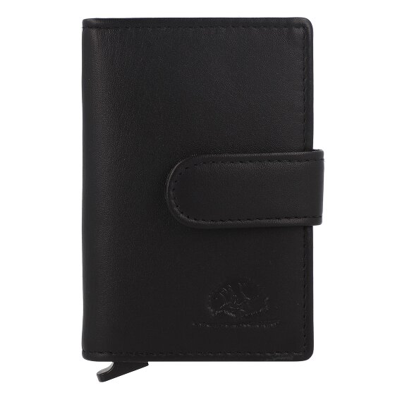 Greenburry Nappa Etui na karty kredytowe Ochrona RFID Skórzany 7 cm