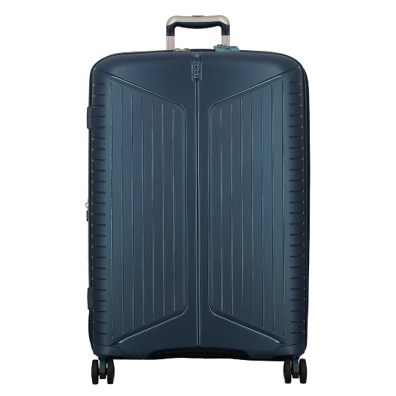 Jump Evae 4 kółka Walizka 76 cm z plisą rozprężną