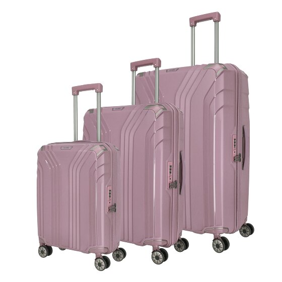 Travelite Elvaa 4 Roll Suitcase Set 3szt.