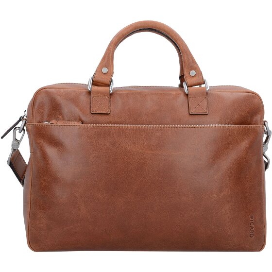 Picard Buddy Briefcase Leather 39 cm Komora na laptopa