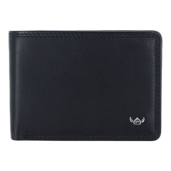 Golden Head Polo Portfel Ochrona RFID Skóra 11 cm