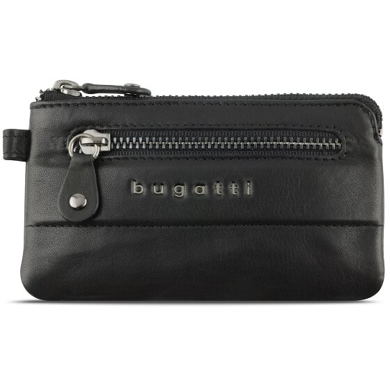 bugatti Nome Portfel z kluczem Skórzany 12 cm