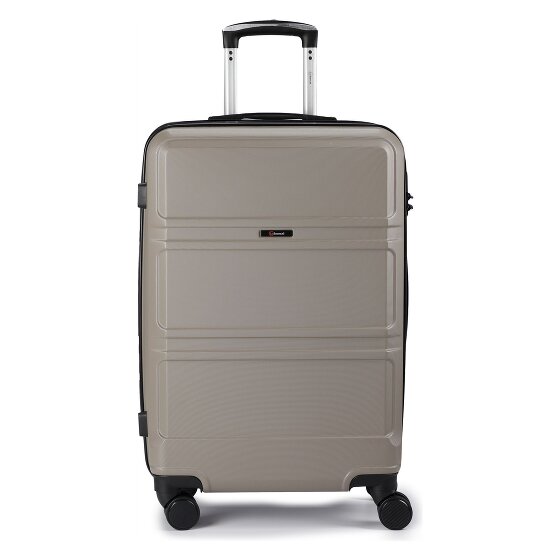 Benzi 5739 4 kółka Walizka M 66 cm