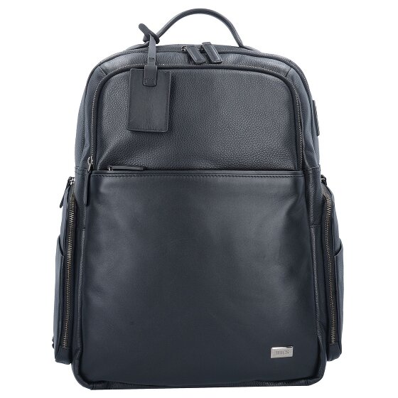 Bric's Torino Plecak skórzany 44 cm przegroda na laptopa