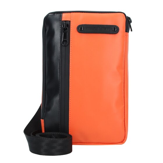 Greenburry Upcycled Tarpaulin Mini Torba Torba na ramię 14 cm