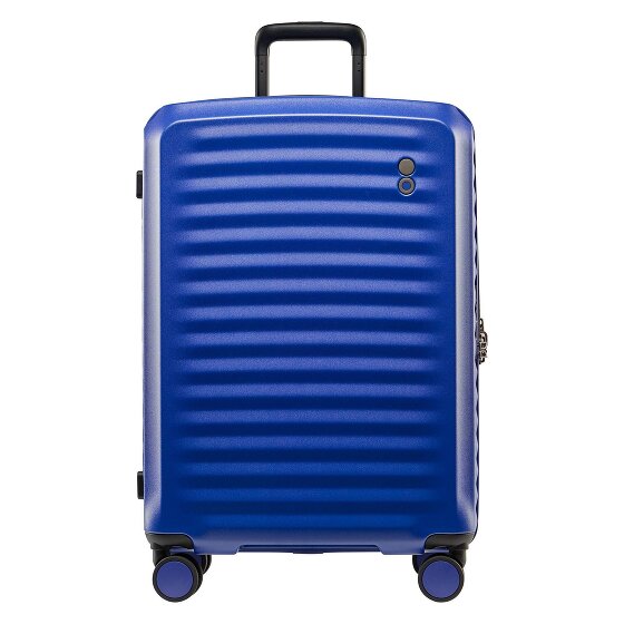 Echolac Oxygen 4 kółka Walizka 66.5 cm z plisą rozprężną